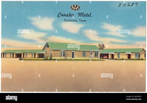 corsicana texas motels.